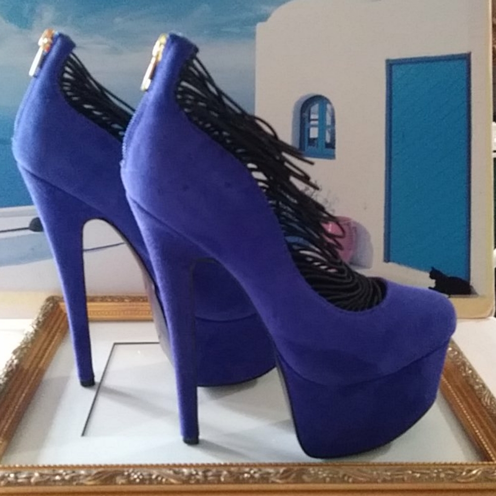 London Trash ceres strappy shoes - Picture 4 of 6